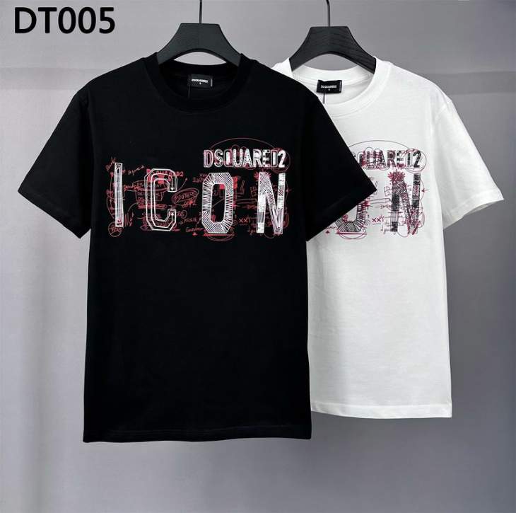 Picture of Dsquared2 T Shirts Short _SKUDSQM-3XL25lxDT00515185